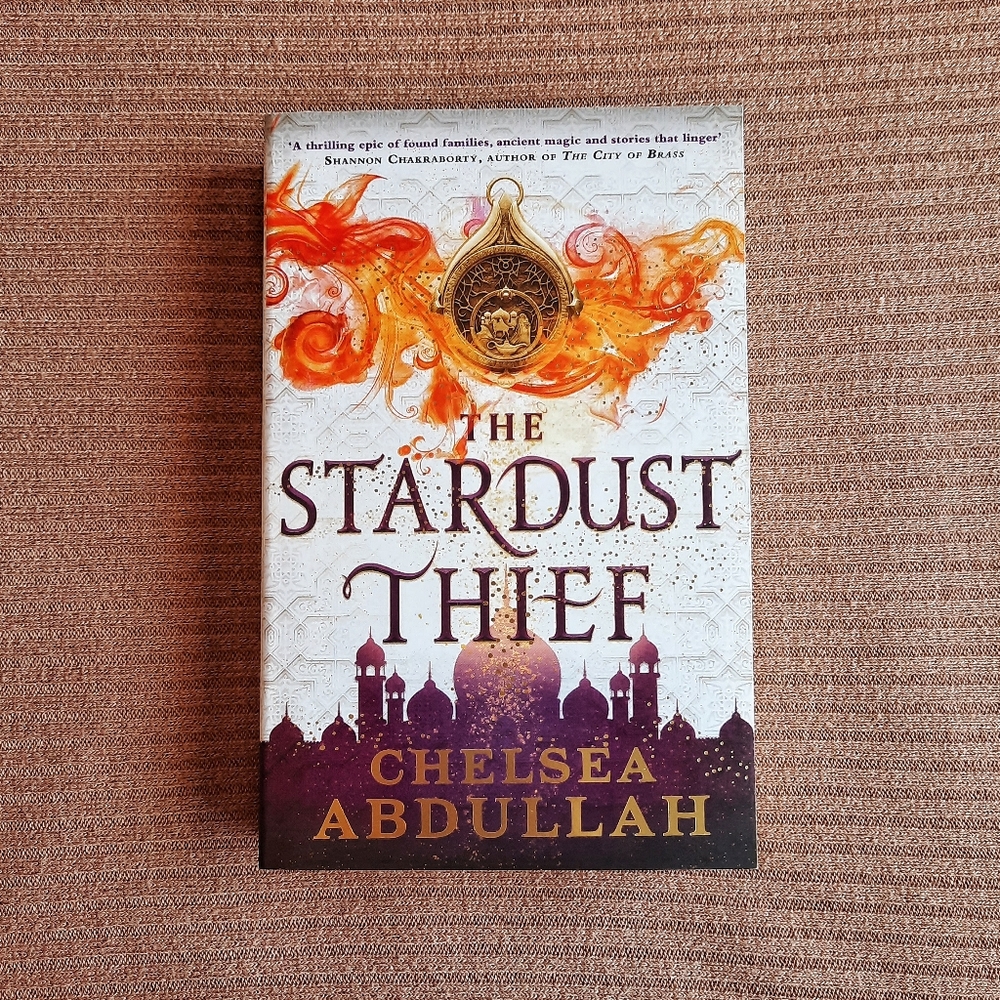 The Broken Binding: The Stardust Thief by Chelsea Abdullah (Paperback)
